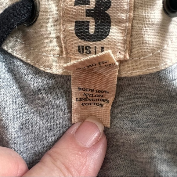 Converse John Varvatos Y2K Colab Full Zip Quilted Nylon Bomber Jacket Size L - Picture 7 of 11